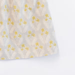 Load image into Gallery viewer, Midi Skirt in Citron Blooms
