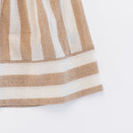 Load image into Gallery viewer, Midi Skirt in Fawn Stripe
