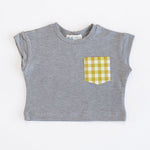 Load image into Gallery viewer, Bamboo Modern Tee in Stone
