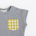 Load image into Gallery viewer, Bamboo Modern Tee in Stone
