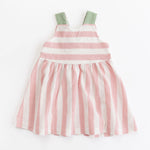 Load image into Gallery viewer, Sunday Dress in Rose Stripe
