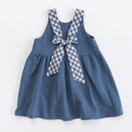 Load image into Gallery viewer, Sunday Dress in Ocean Gauze

