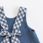 Load image into Gallery viewer, Sunday Dress in Ocean Gauze
