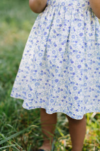 T-Back Dress in Forget-Me-Not