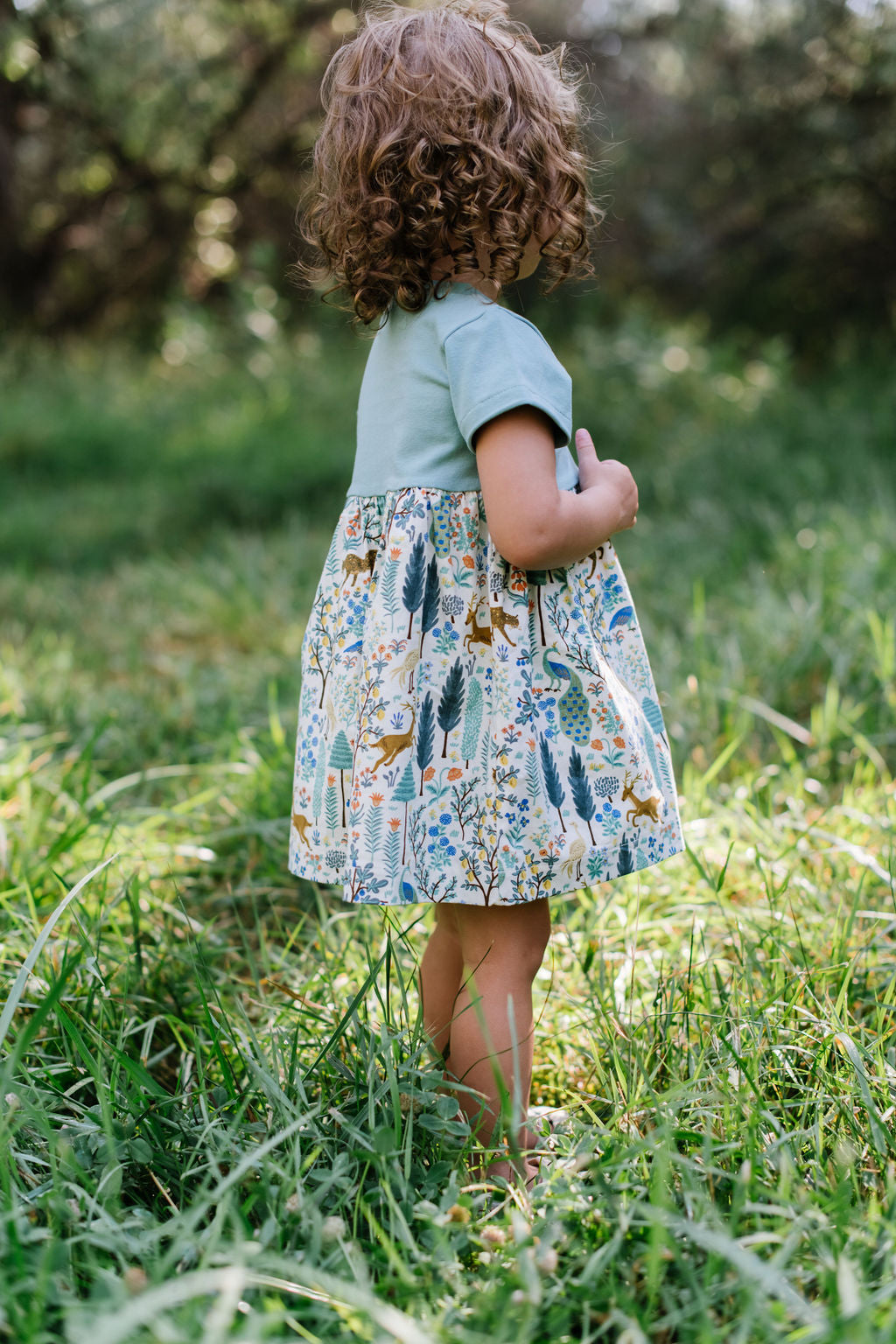 Playground Dress in Fable