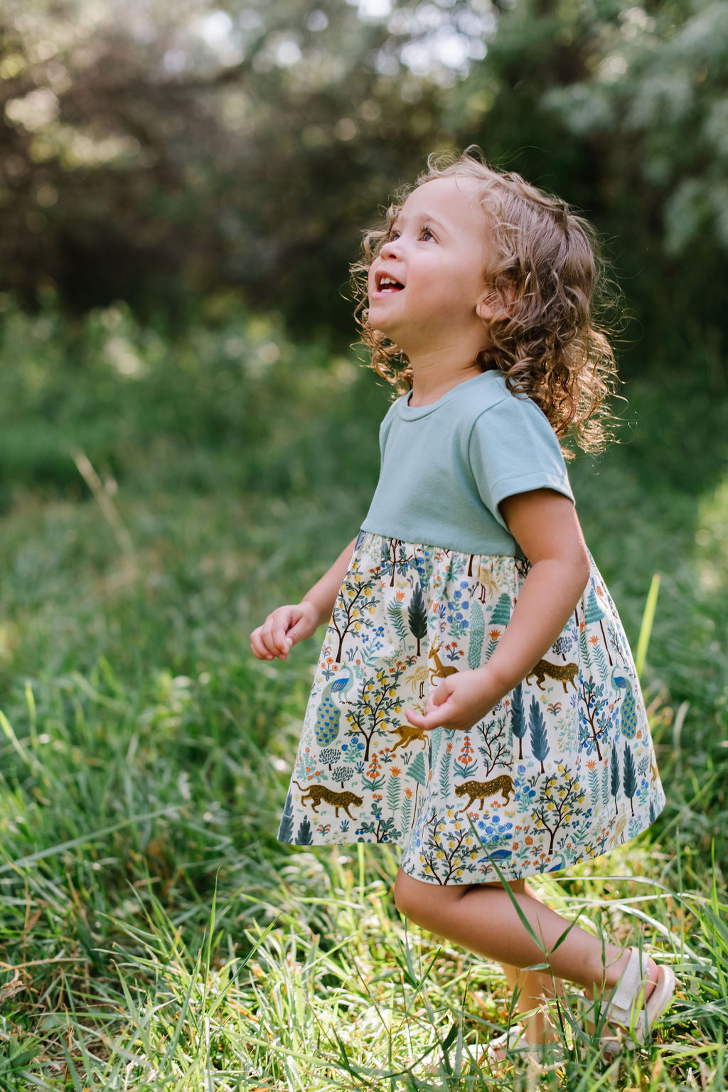 Playground Dress in Fable