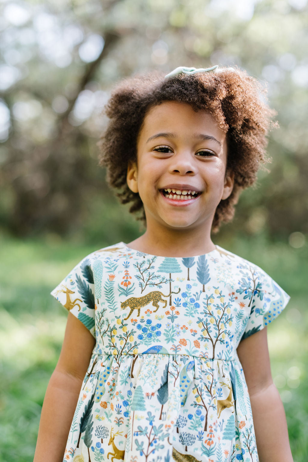 Picnic Dress in Fable