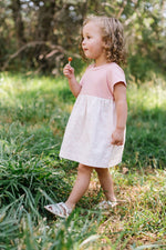 Load image into Gallery viewer, Playground Dress in Rose Garden
