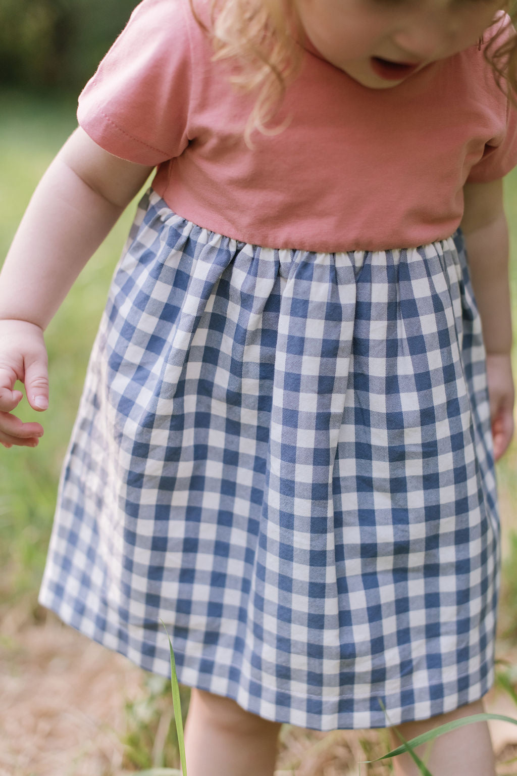 Playground Dress in Ocean Reef