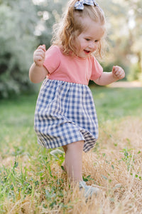 Playground Dress in Ocean Reef