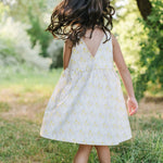 Load image into Gallery viewer, Weekend Dress in Citron Blooms
