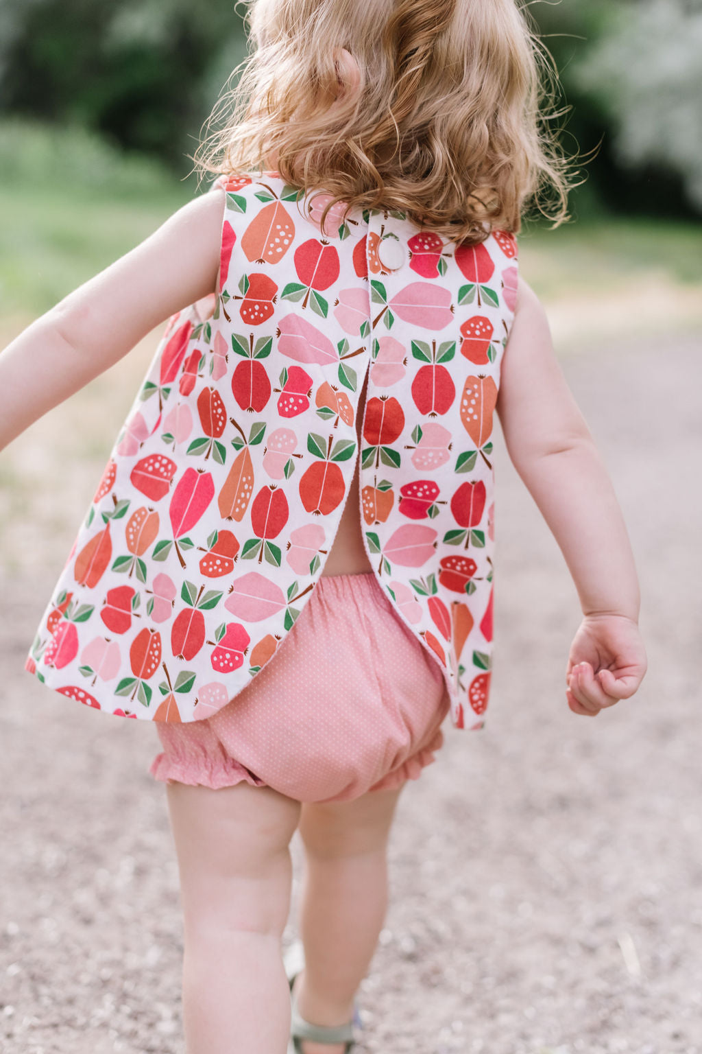 Flutter Bloomer in Rose Dot