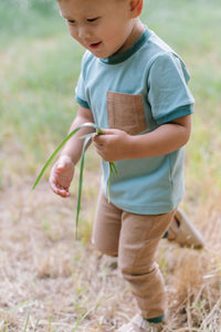 Jogger in Fawn Linen