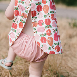 Flutter Bloomer in Rose Dot