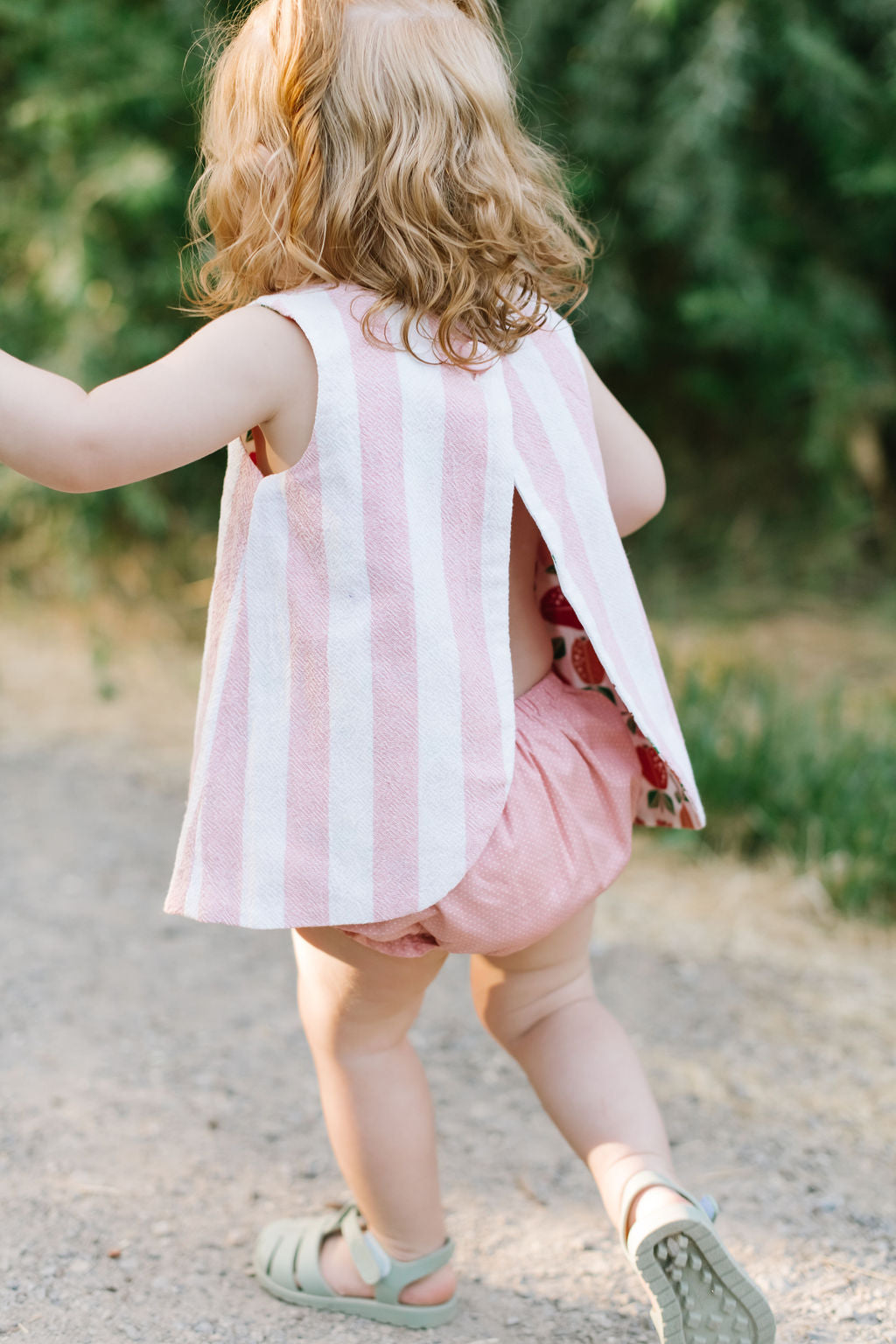 Flutter Bloomer in Rose Dot