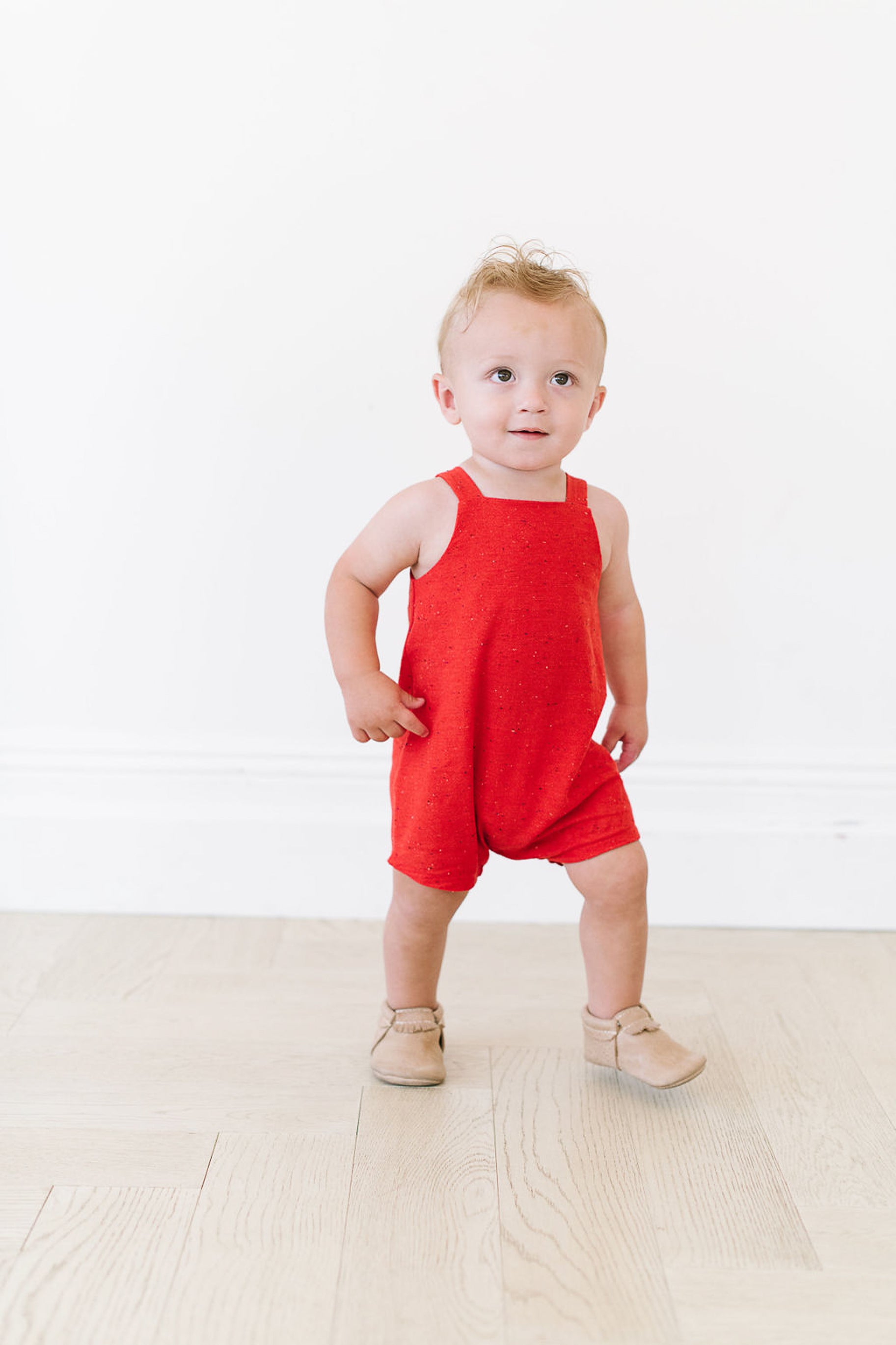 Knotted Shortall in Firecracker