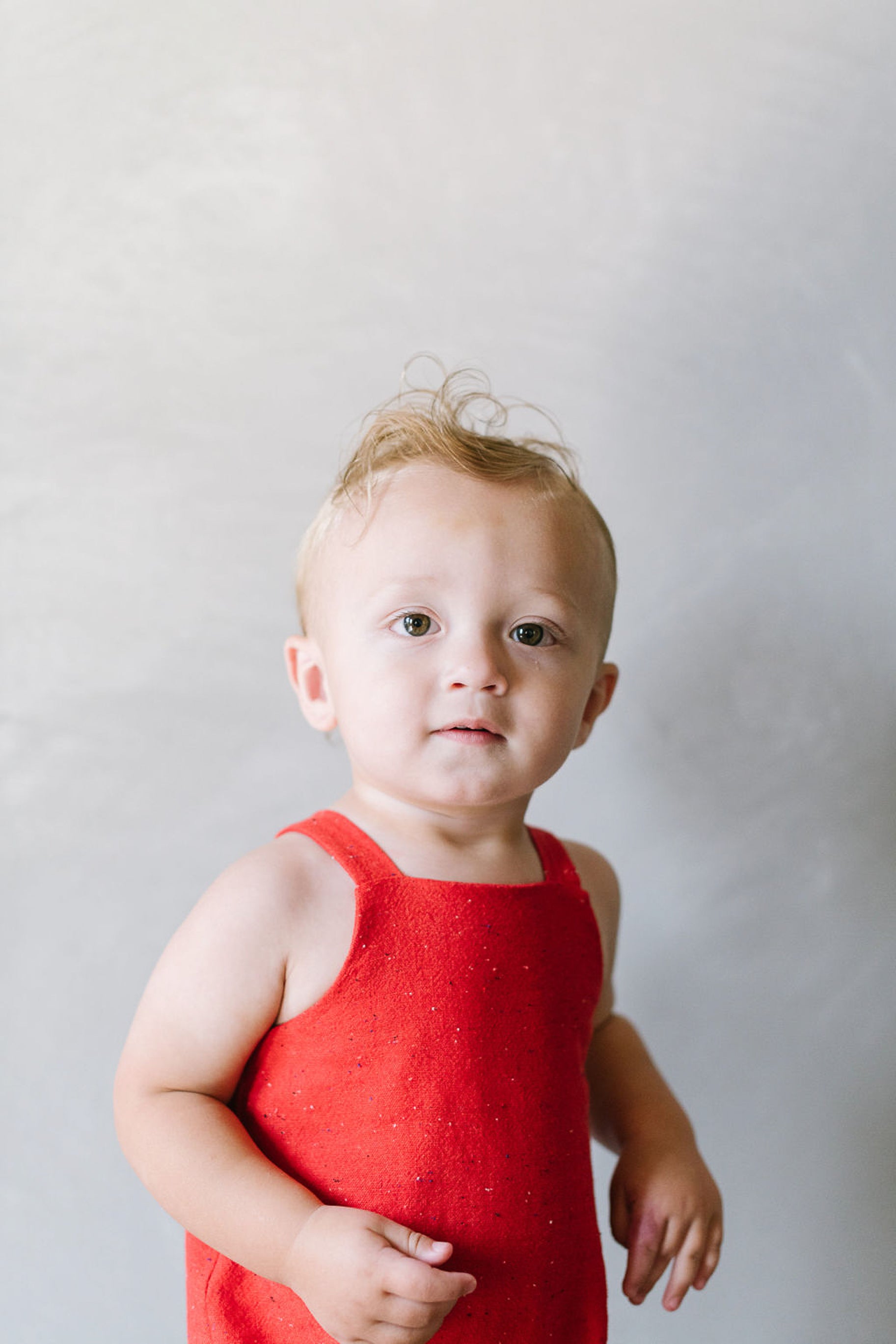 Knotted Shortall in Firecracker