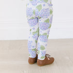 Load image into Gallery viewer, Legging in Hydrangea

