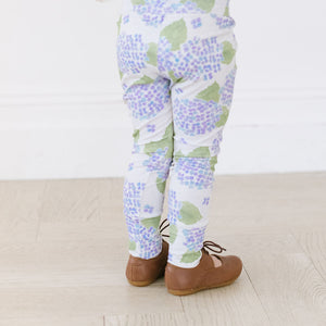 Legging in Hydrangea