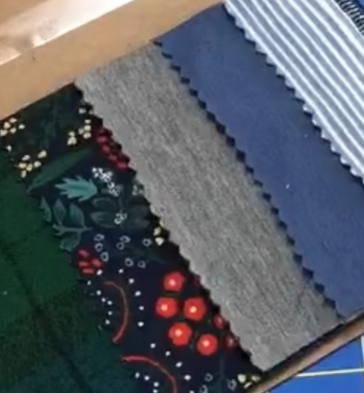 Swatch cards